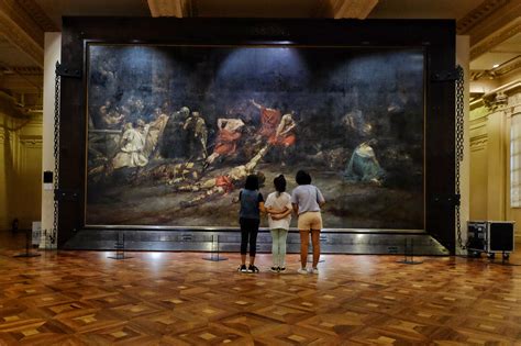 size of spoliarium|Spoliarium by Juan Luna .